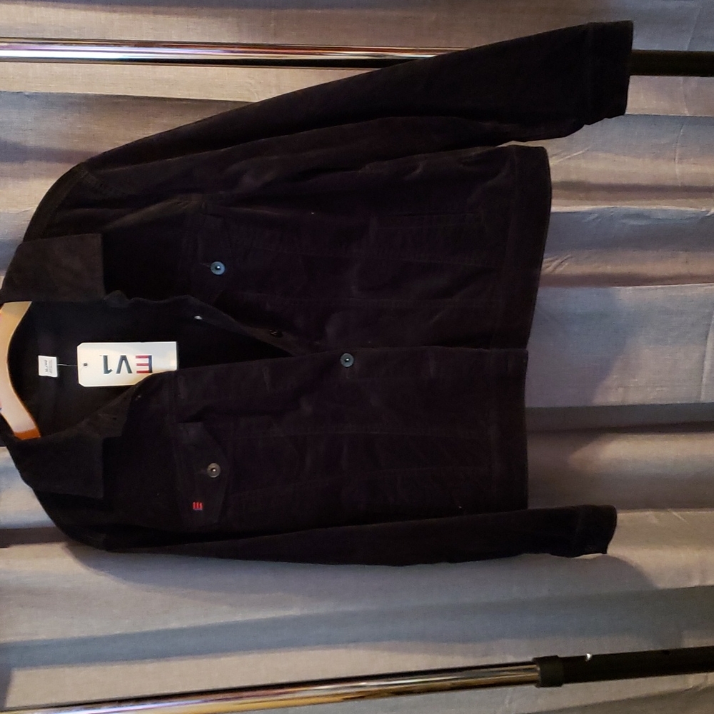 Velour Jacket